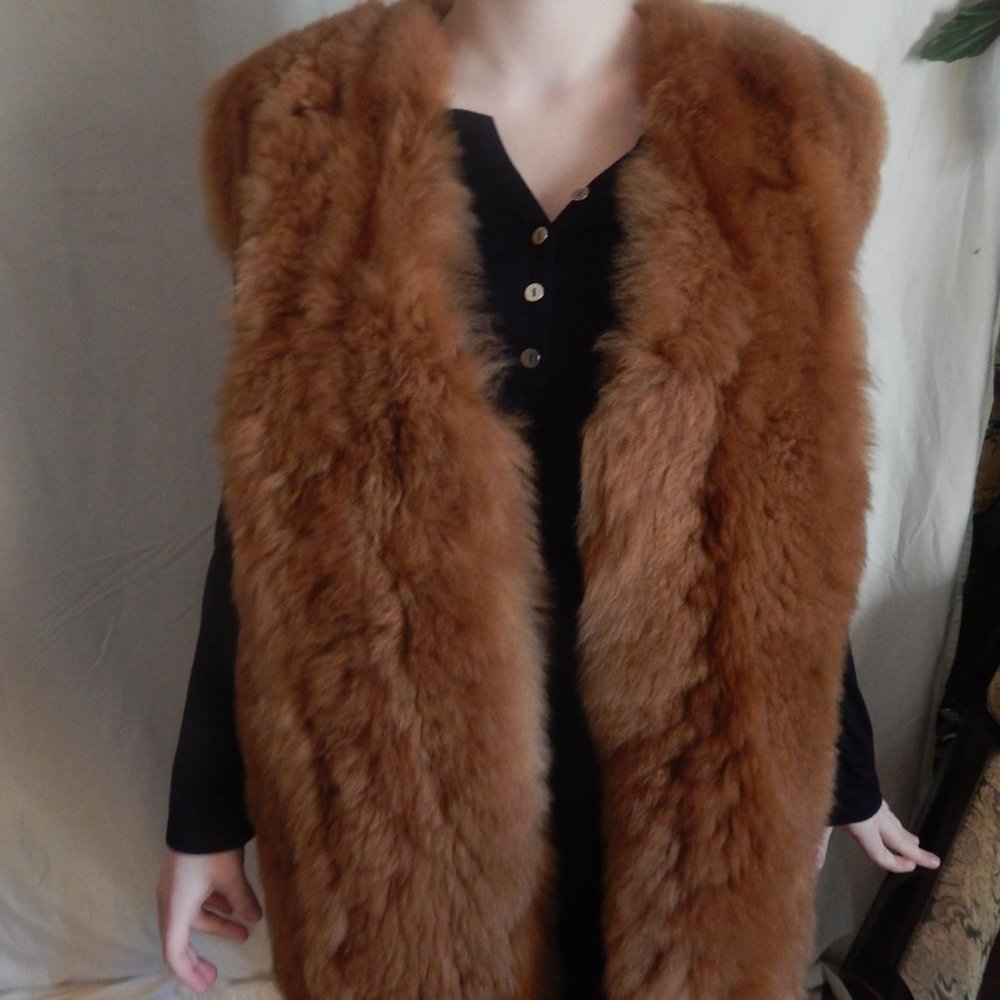 FUR VEST - Picture 3 of 3